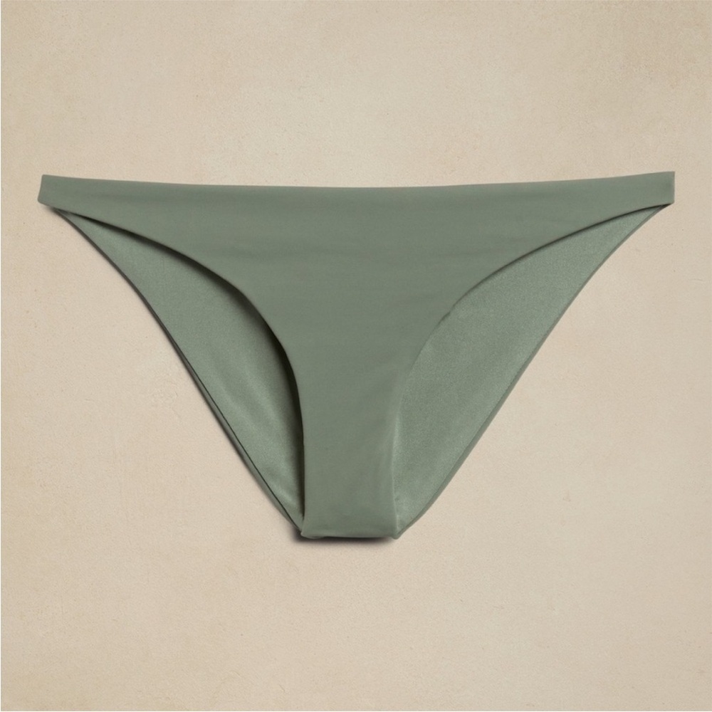 BRAND NEW! Onia X Banana Republic Sage Green Ashley Bikini Bottom - Multiple 🏝️